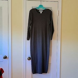 REAL COMFORT sweater dress PS